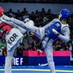 Maria Clara Pacheco mantém hegemonia no ciclo olímpico do taekwondo