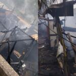 Incêndio causa danos em mais de 25 moradias em comunidade de SP
