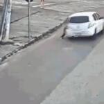 Adolescente é arrastada por motorista de aplicativo no interior de SP
