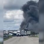 Avião da Amazon sai da pista e causa a morte de cinco pessoas no Aeroporto de Miami