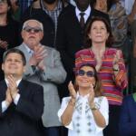 Lula participa do desfile de 7 de setembro com Fachin, Motta e Alcolumbre