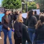 Após protesto, professores de Sidrolândia pedem mesa de negociação à Prefeitura