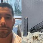 Médico escala seis andares com arma de fogo e invade apartamento da ex em Bauru