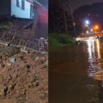 Alerta vermelho: temporais causam estragos sob risco de tornados no Paraná