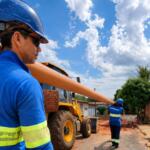 Oito bairros de Campo Grande recebem obras de ampliação de esgoto nesta segunda; confira