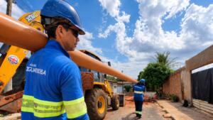 Oito bairros de Campo Grande recebem obras de ampliação de esgoto nesta segunda; confira