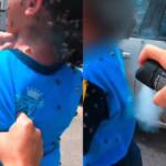 Motociclista leva 40 picadas de abelhas após tentar salvar menina de ataque em MG