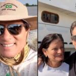 Celso Portiolli posta selfie em Corumbá e rasga elogios ao Pantanal de MS