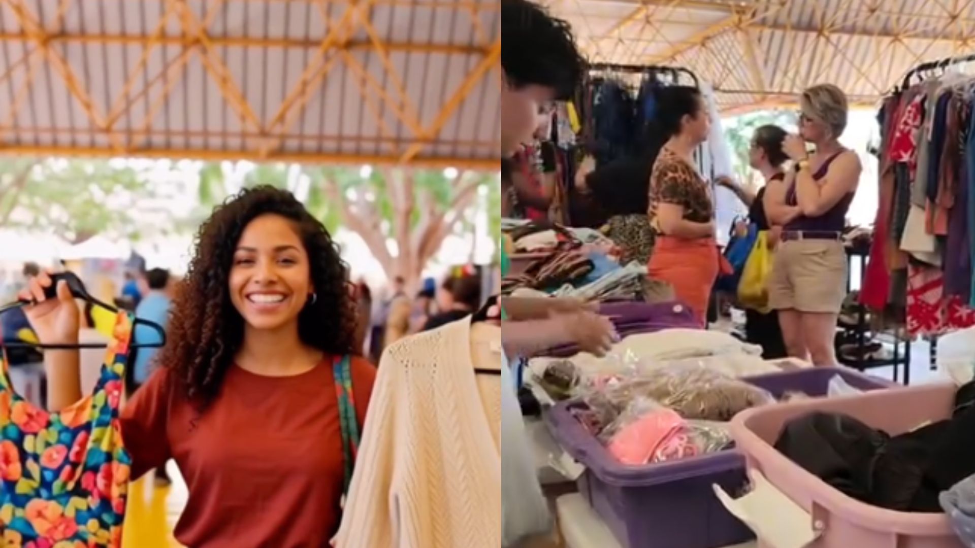 Atenção, garimpeiros! O evento de brechós ‘Desapega CG’ mudou de local