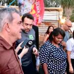 “É importante ter alguém como o Vander no Senado Federal”, diz Boulos em Campo Grande