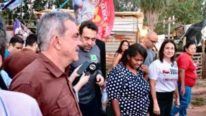 “É importante ter alguém como o Vander no Senado Federal”, diz Boulos em Campo Grande