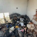 Casa é destruída por incêndio no Los Angeles e ex-marido é suspeito