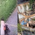 Parte de casarão desaba e atinge mãe e criança de dois anos no RJ