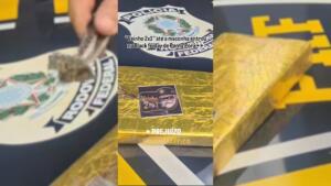 VÍDEO: Black Friday do tráfico? Mineiro é preso com maconha trazida da fronteira