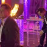 Fã de Leonardo revela aflição ao ver o cantor sóbrio em show
