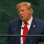 Trump critica TPI e fala sobre volta dos EUA ao poder mundial na Assembleia Geral da ONU