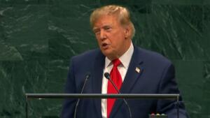 Trump critica TPI e fala sobre volta dos EUA ao poder mundial na Assembleia Geral da ONU