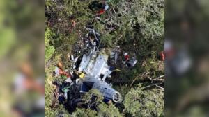 Condições climáticas eram ‘muito ruins’ no dia em que o helicóptero com Rick decolou