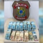 PF apreende R$ 800 mil em espécie de universidade paraguaia em Ponta Porã