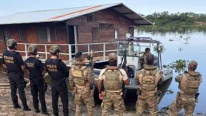 PF cumpre mandados contra suspeitos por incêndios e grilagem no Pantanal de MS