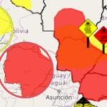 Onda de calor coloca MS sob alerta vermelho até quarta-feira