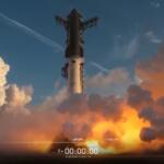 SpaceX lança Starship para a órbita da Terra pela primeira vez