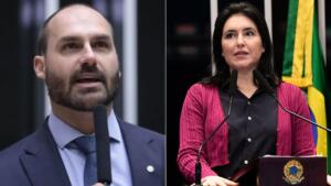 TRE-SP determina remoção do vídeo de Eduardo Bolsonaro sobre Tebet