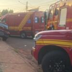 Motorista sofre mal súbito, perde controle e invade calçada na Vila Nasser