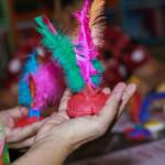Escola da Reme resgata diversões tradicionais na aprendizagem