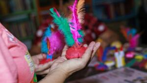 Escola da Reme resgata diversões tradicionais na aprendizagem