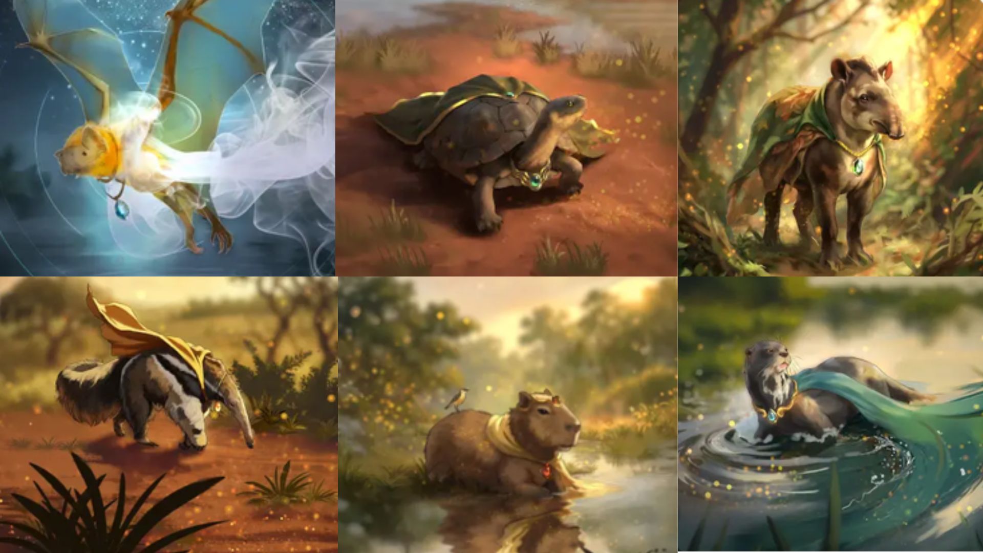 Capivara ou vaga-lume? Instituto inicia votação popular para escolher o animal guardião do Pantanal
