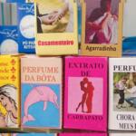 Dia do Sexo tem ‘Extrato de Carrapato’ e ‘Chora nos meus Pés’ entre as loções mais curiosas