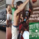 VÍDEO: Donos de festa do PCC com ‘farra da cocaína’ no Presídio de Segurança Máxima são transferidos