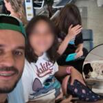 ‘Juntos até o fim’: Pai e filhas mortos em acidente na BR-163 são velados com cachorrinha