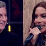 Sincerona, Anitta expõe os bastidores da Globo no ‘Domingão com Huck’