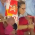 Proteção? Janja interrompe abraço de Lula com eleitora e o gesto divide opiniões na web