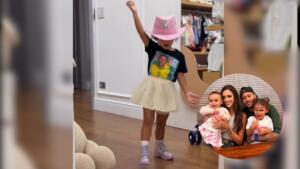 Pequena boiadeira! Filha de Neymar encanta ao dançar hit sertanejo de cantora de MS