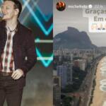 Michel Teló se pronuncia após show com versões sertanejas de clássicos do rock ter baixo público