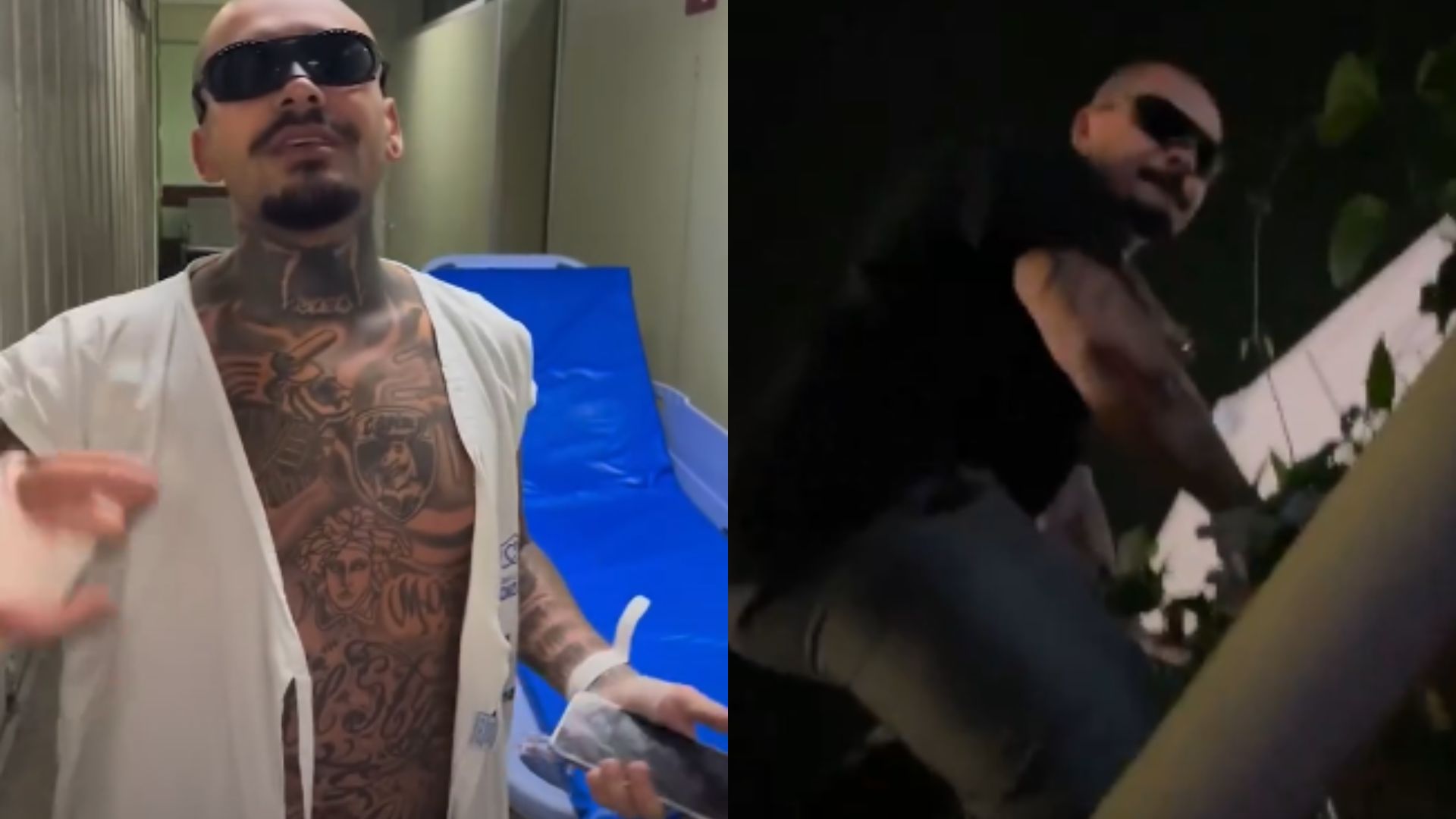 Imagem ilustrativa sobre Streamer perde dedo ao tentar invadir Rock in Rio