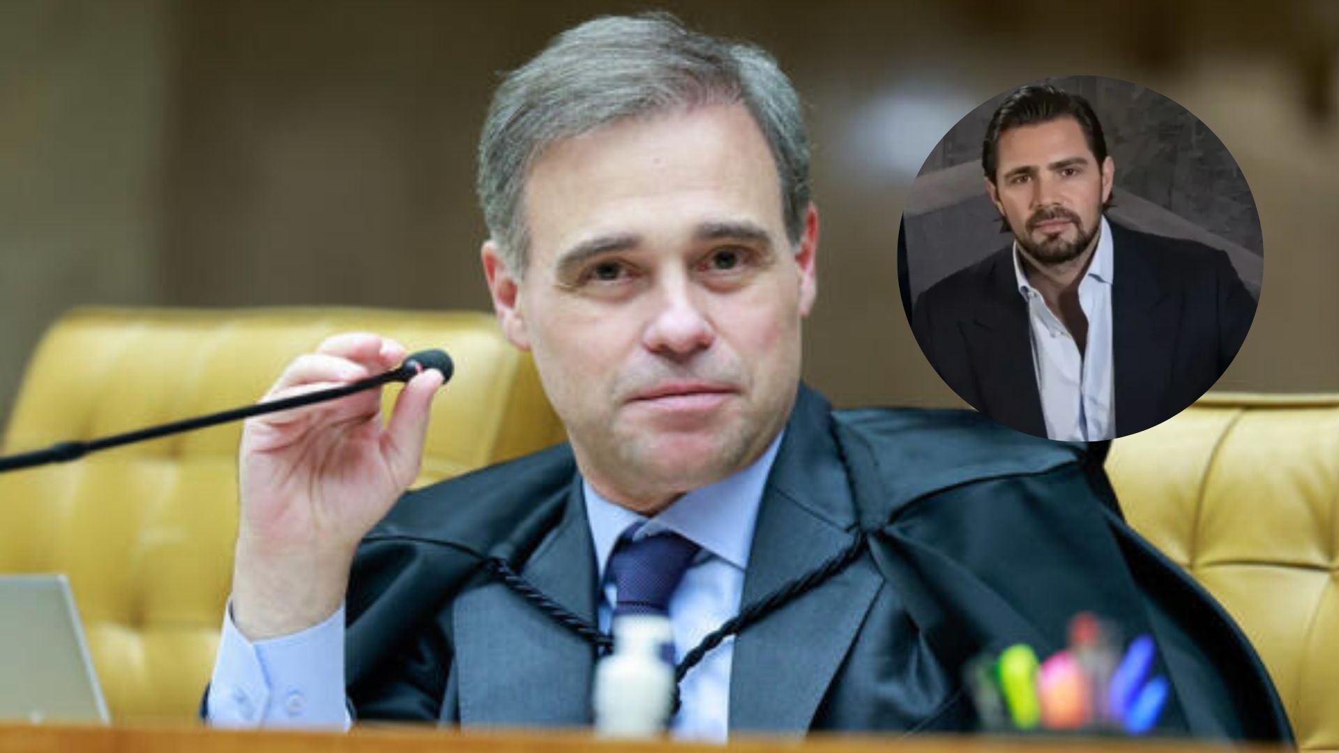 Ministro André Mendonça admite encontro com Vorcaro “uma única vez”