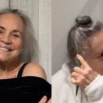 Gente como a gente? Regina Duarte revela dica ‘natureba’ para remediar calvície e agrada aos fãs