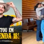 Jotappê admite dívidas e fala sobre ‘A Fazenda’ e prêmio: ‘Realizar minha festa de casamento’