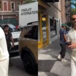 Forçado? Influenciador dos EUA não reconhece Rodrigo Santoro, e atitude do brasileiro repercute na web