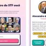 Pauta séria! Sessão do STF repercute na web: ‘Queria um teste para saber qual ministro eu sou’