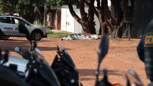 Homem é encontrado morto com perfurações de faca no bairro Guanandi II