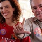Ministra da Agricultura Familiar visita assentamento em Ponta Porã ao lado de Vander