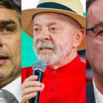 Flávio Bolsonaro passa Lula e tem 35% dos votos em SP, diz Datafolha