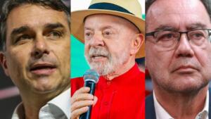 Flávio Bolsonaro passa Lula e tem 35% dos votos em SP, diz Datafolha