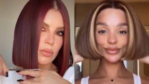Trend do chanel: saiba como fazer o vídeo do corte de cabelo que viralizou entre as famosas