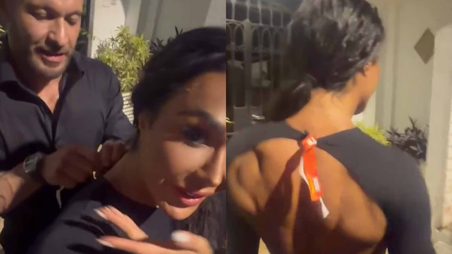Vestido de Gracyanne Barbosa arrebenta e musa fitness quase fica nua em evento; veja